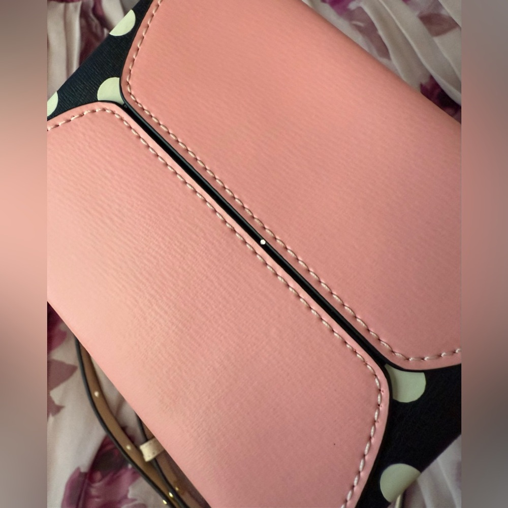 Kate Spade Milk Carton Printed Crossbody Bag - Picture 7 of 14